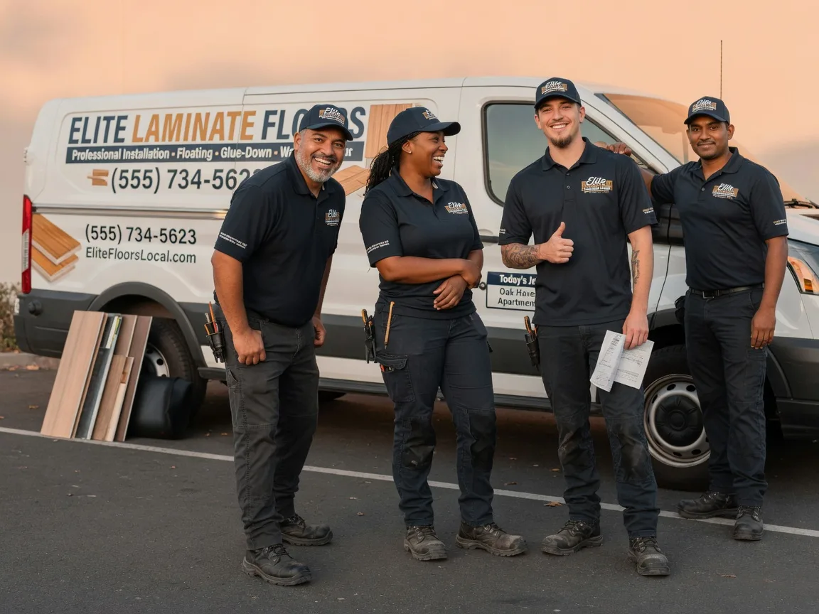 Laminate flooring installation company in Mansfield, MO